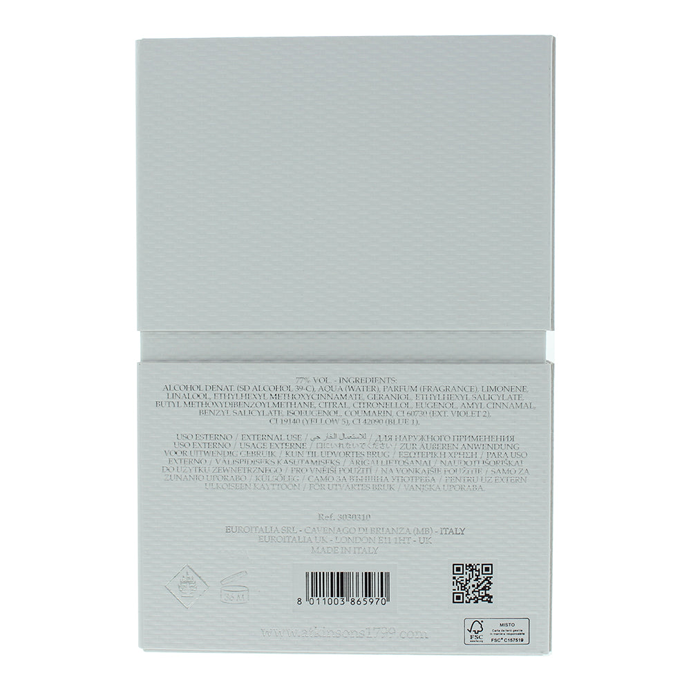 Atkinsons Posh On The Green Eau de Parfum 100ml