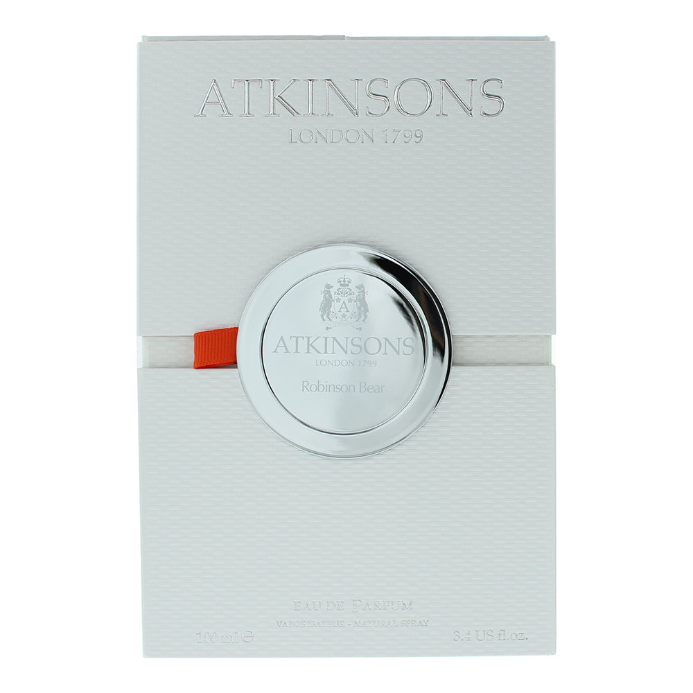 Atkinsons Robinson Bear Eau de Parfum 100ml - Box