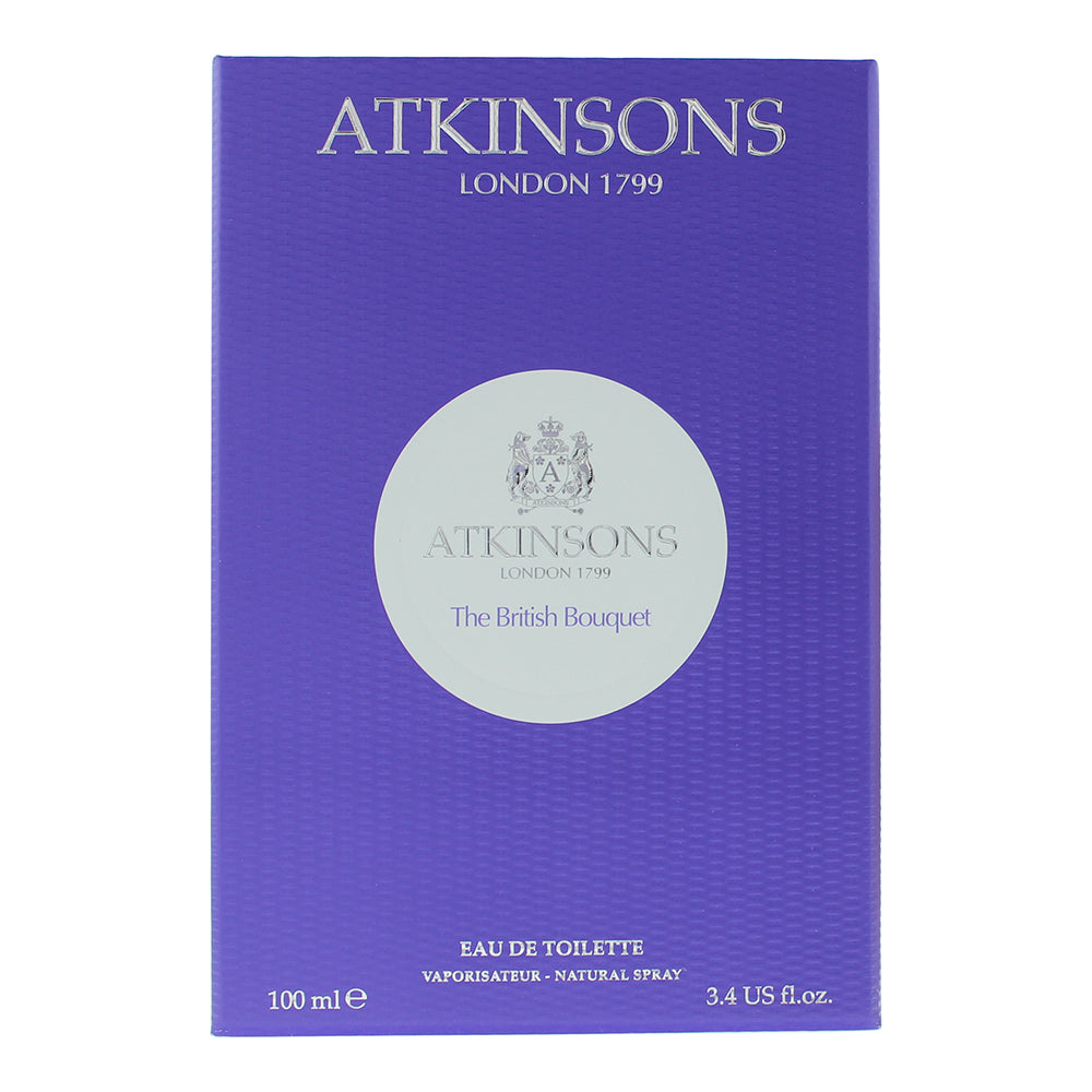 Atkinsons The British Bouquet Eau de Toilette 100ml - Box