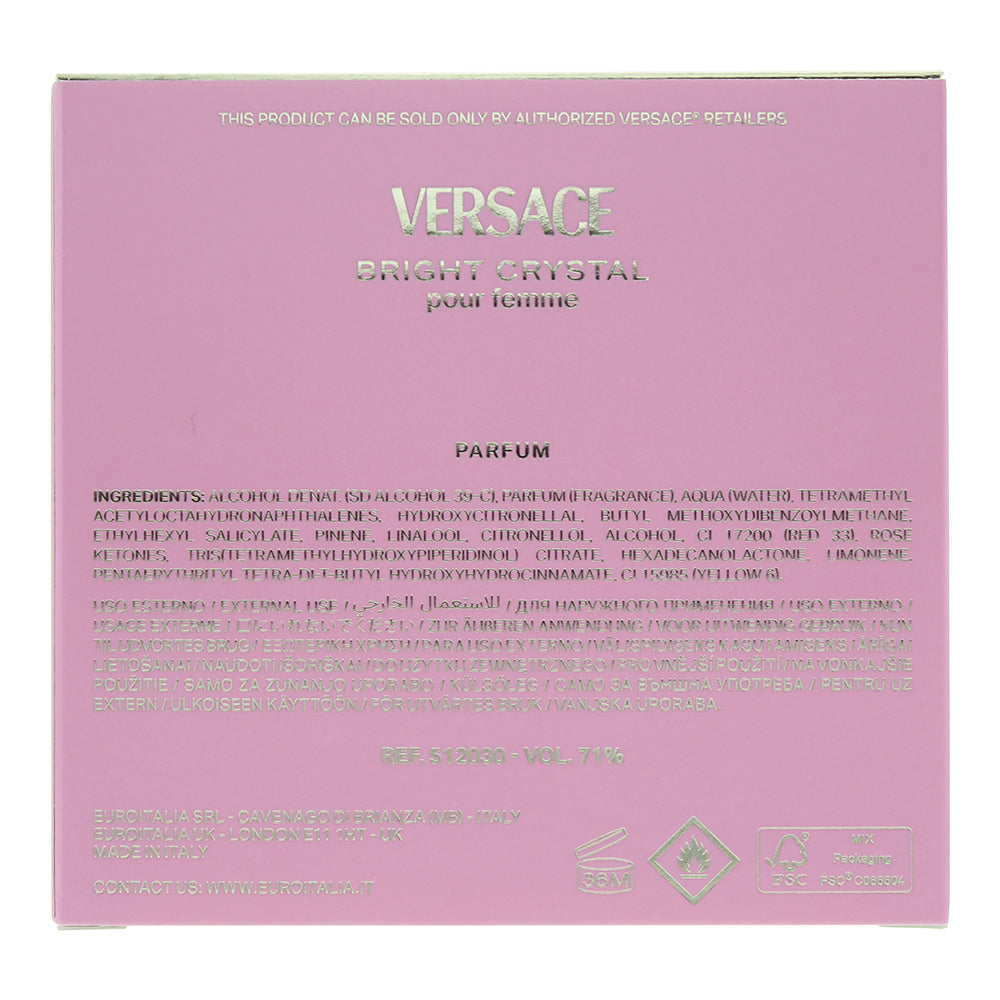 Versace Bright Crystal Parfum 50ml