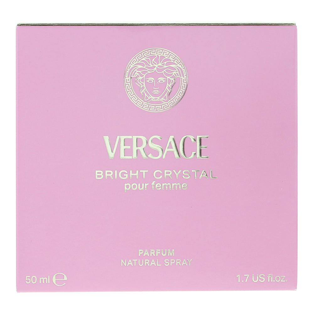 Versace Bright Crystal Parfum 50ml - Box