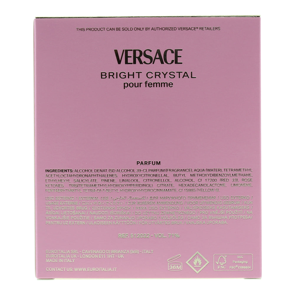 Versace Bright Crystal Parfum 90ml