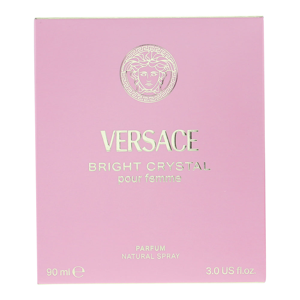 Versace Bright Crystal Parfum 90ml - Box