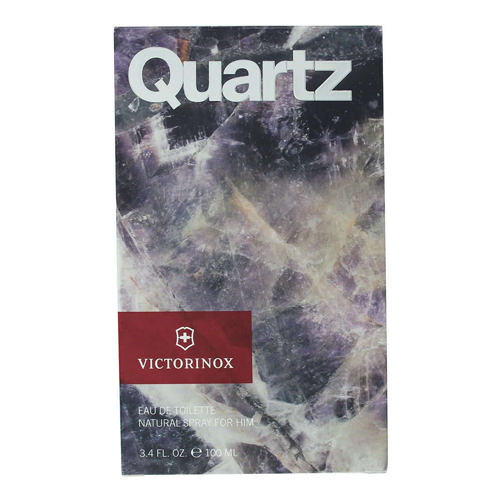Swiss Army Victorinox Quartz Eau de Toilette 100ml - Box