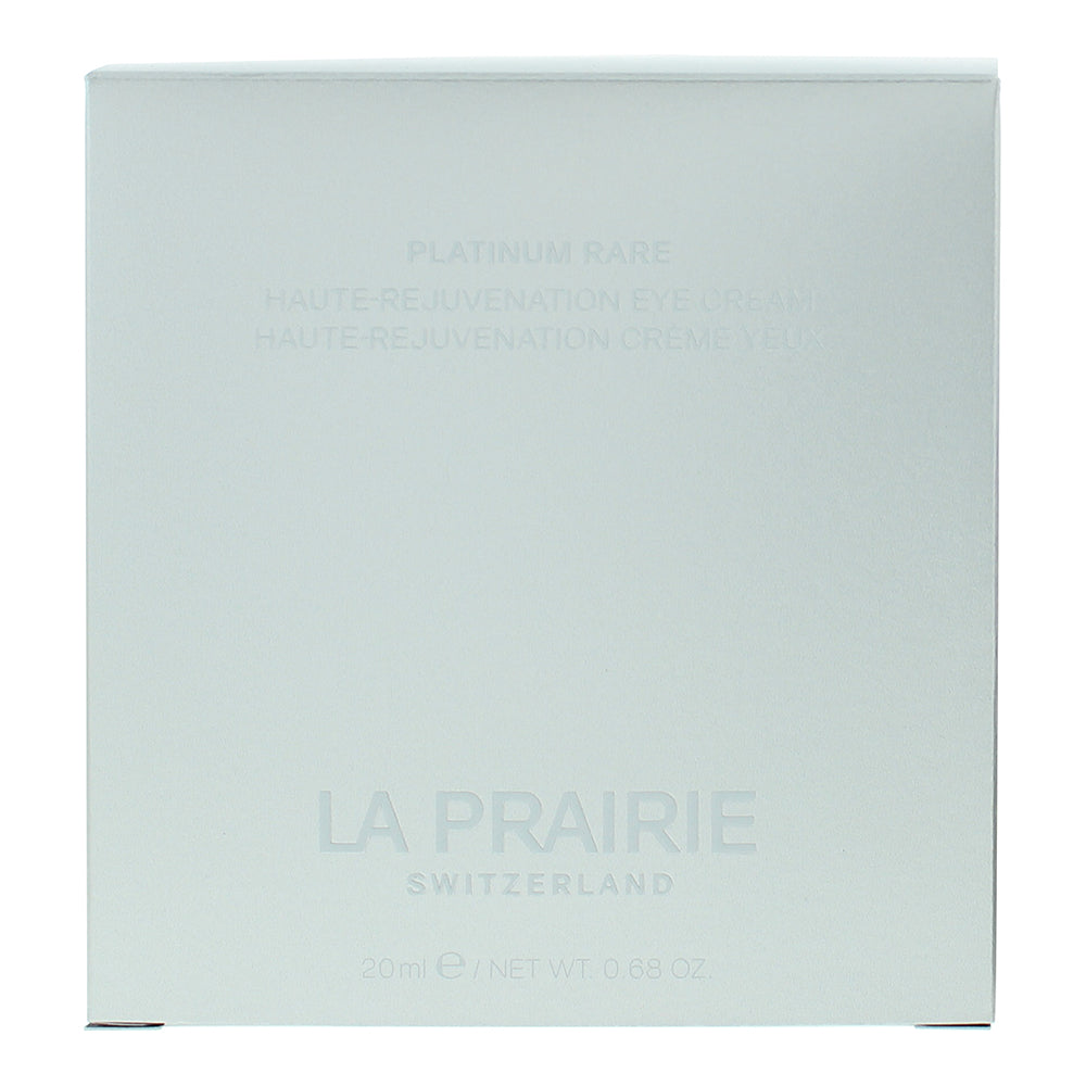 La Prairie Platinum Rare Haute-Rejuvenation Eye Cream 20ml - Box