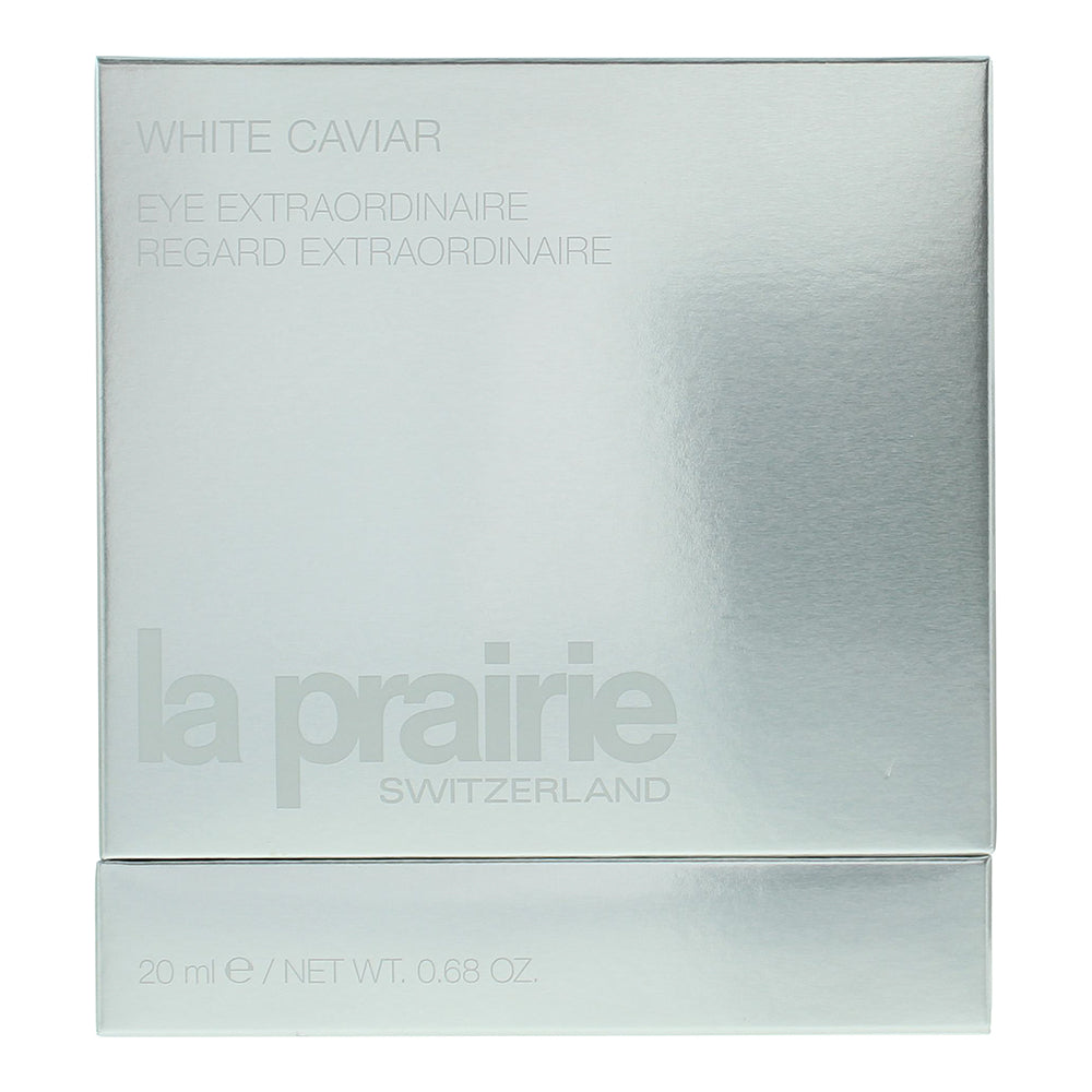 La Prairie White Caviar Eye Extraordinaire Eye Cream 20ml - Box