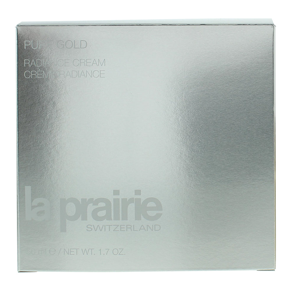 La Prairie Pure Gold Radiance Cream 50ml - Box