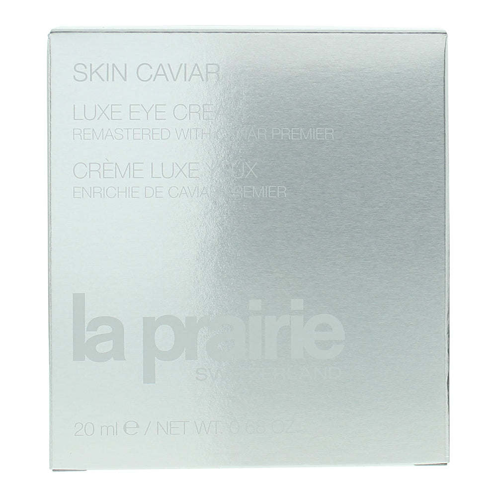 La Prairie Skin Caviar Luxe Eye Cream 20ml - Box