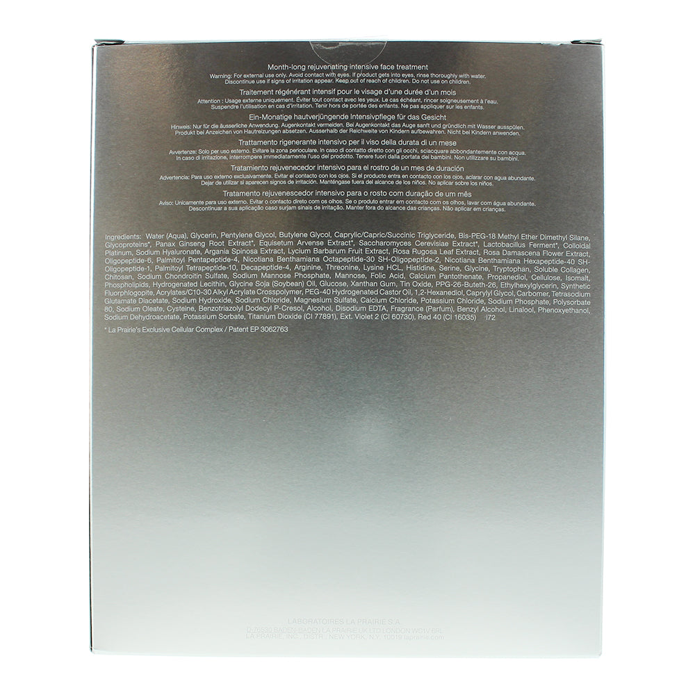 La Prairie Platinum Rare Haute-Rejuvenation Protocol 3 Piece Gift Set: Treatment