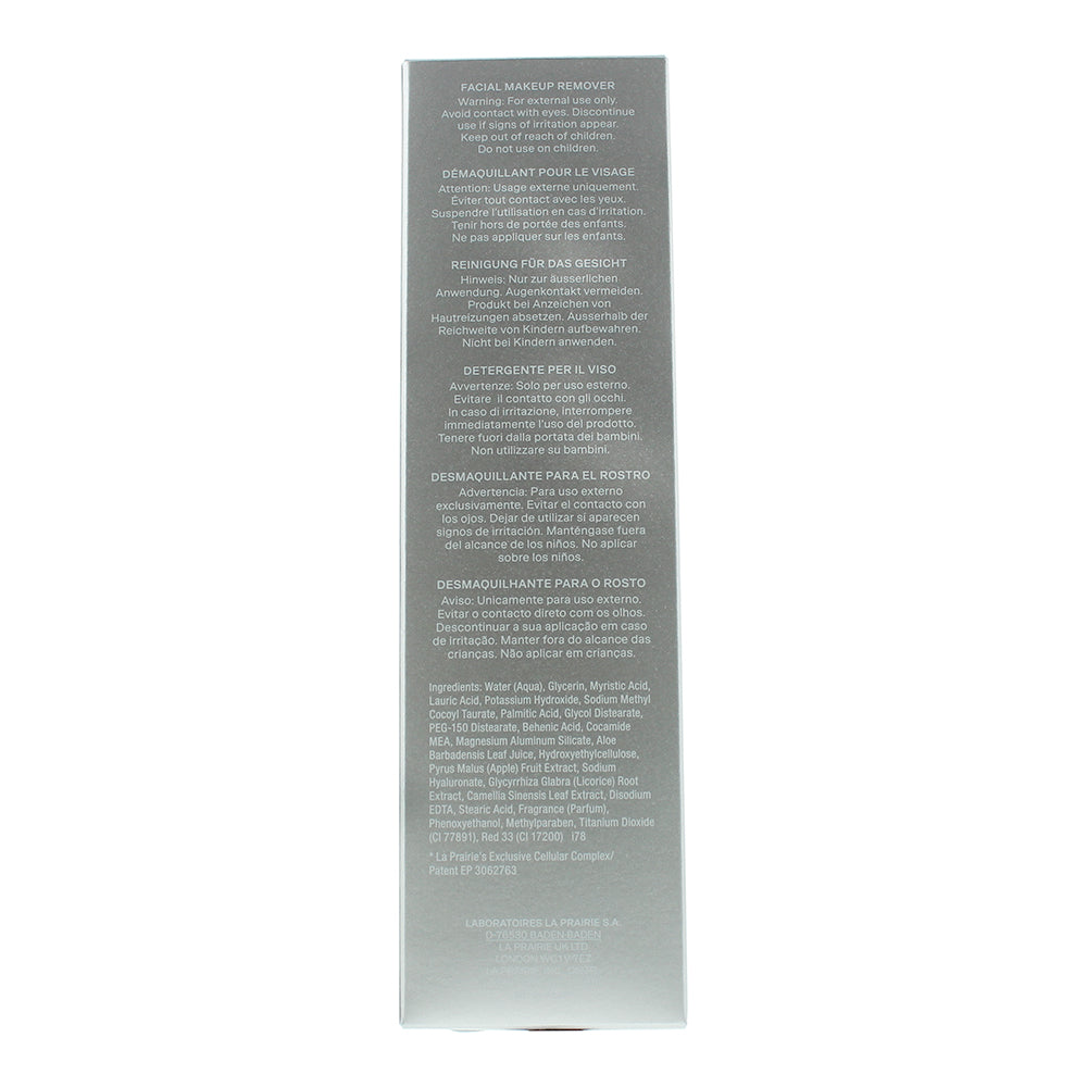 La Prairie Foam Cleanser 125ml