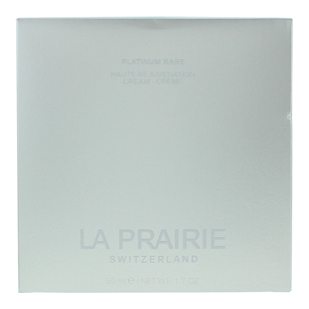 La Prairie Platinum Rare Haute-Rejuvenation Cream 50ml - Box