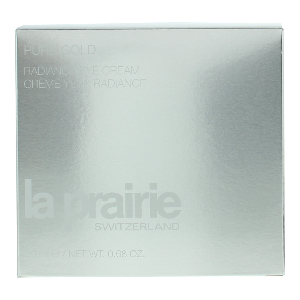La Prairie Pure Gold Radiance Eye Cream 20ml - Box
