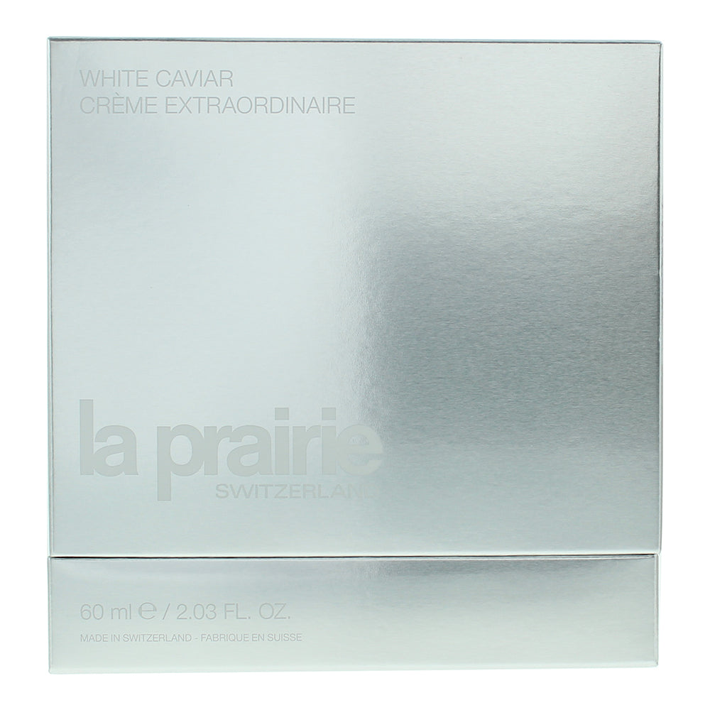 La Prairie White Caviar Créme Extraordinaire Illuminating Face Cream 60ml - Box