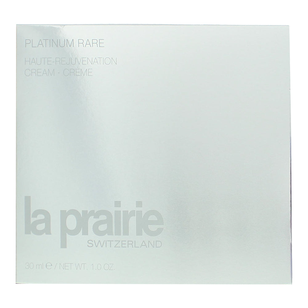 La Prairie Platinum Rare Haute-Rejuvenation Cream 30ml - Box