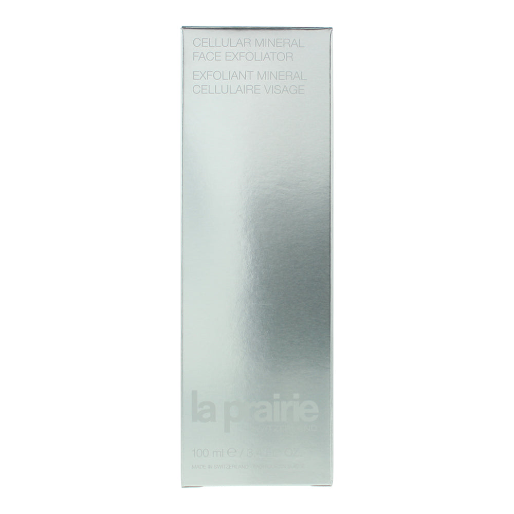La Prairie Cellular Mineral Face Exfoliator 100ml - Box