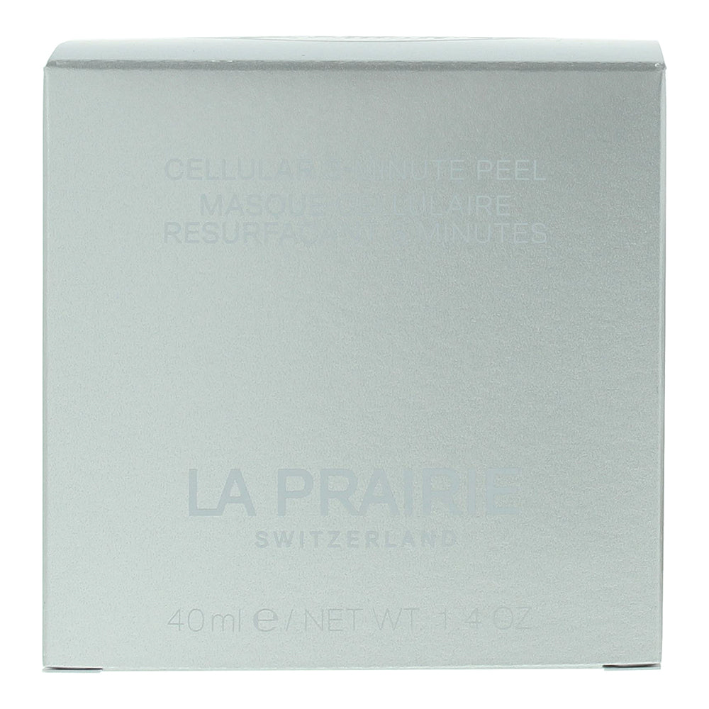 La Prairie Cellular 3-Minute Peel Mask 40ml - Box
