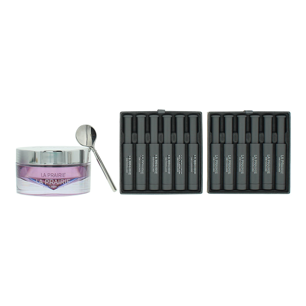 La Prairie Platinum Rare Haute-Rejuvenation 2 Piece Gift Set: Overnight Mask 20m - Product