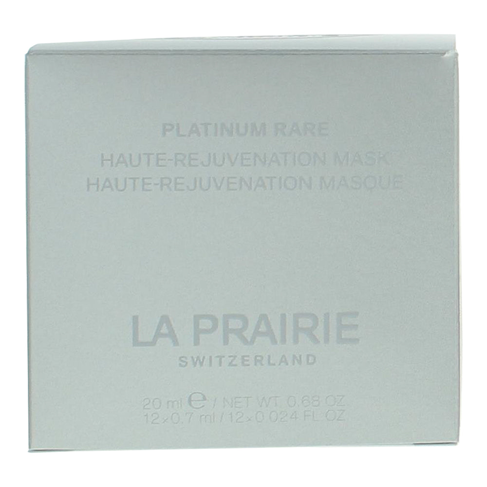 La Prairie Platinum Rare Haute-Rejuvenation 2 Piece Gift Set: Overnight Mask 20m - Box