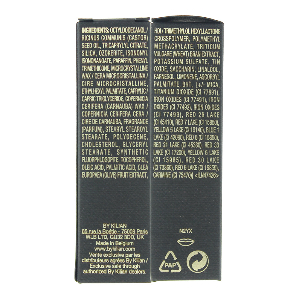 Kilian Le Rouge Parfum Matte Shocking Rose Lipstick 3.5g