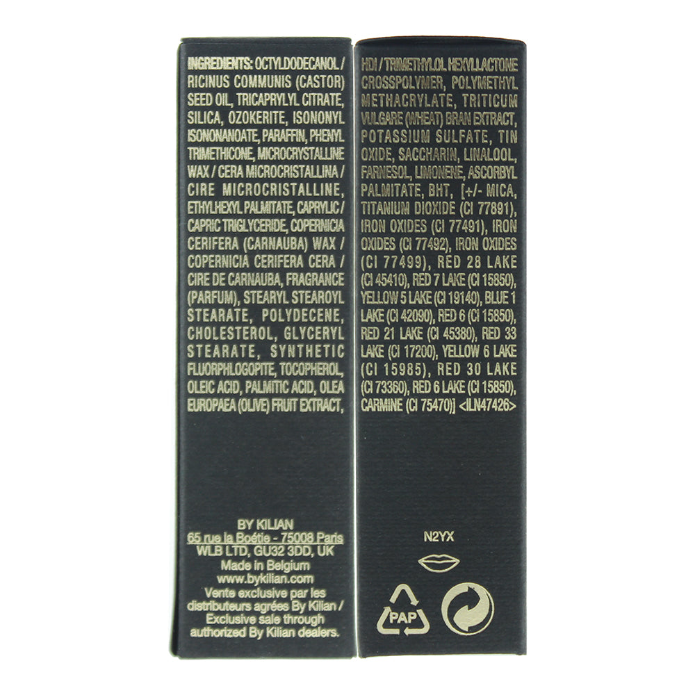 Kilian Le Rouge Parfum Matte Tempting Rose Lipstick 3.5g