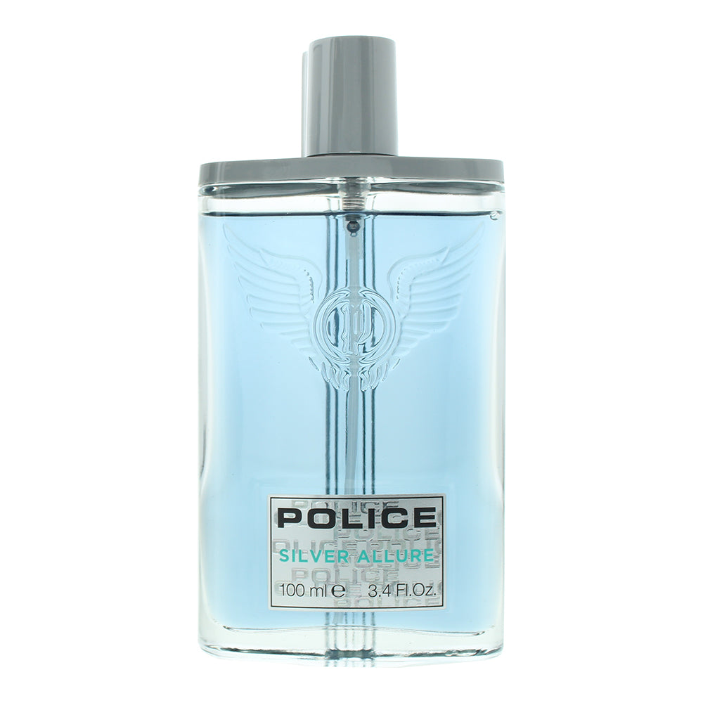 Police Silver Allure Eau de Toilette 100ml - Product