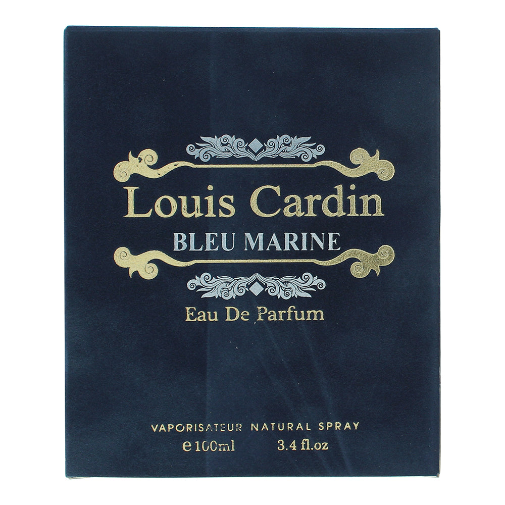 Louis Cardin Bleu Marine Eau de Parfum 100ml - Box
