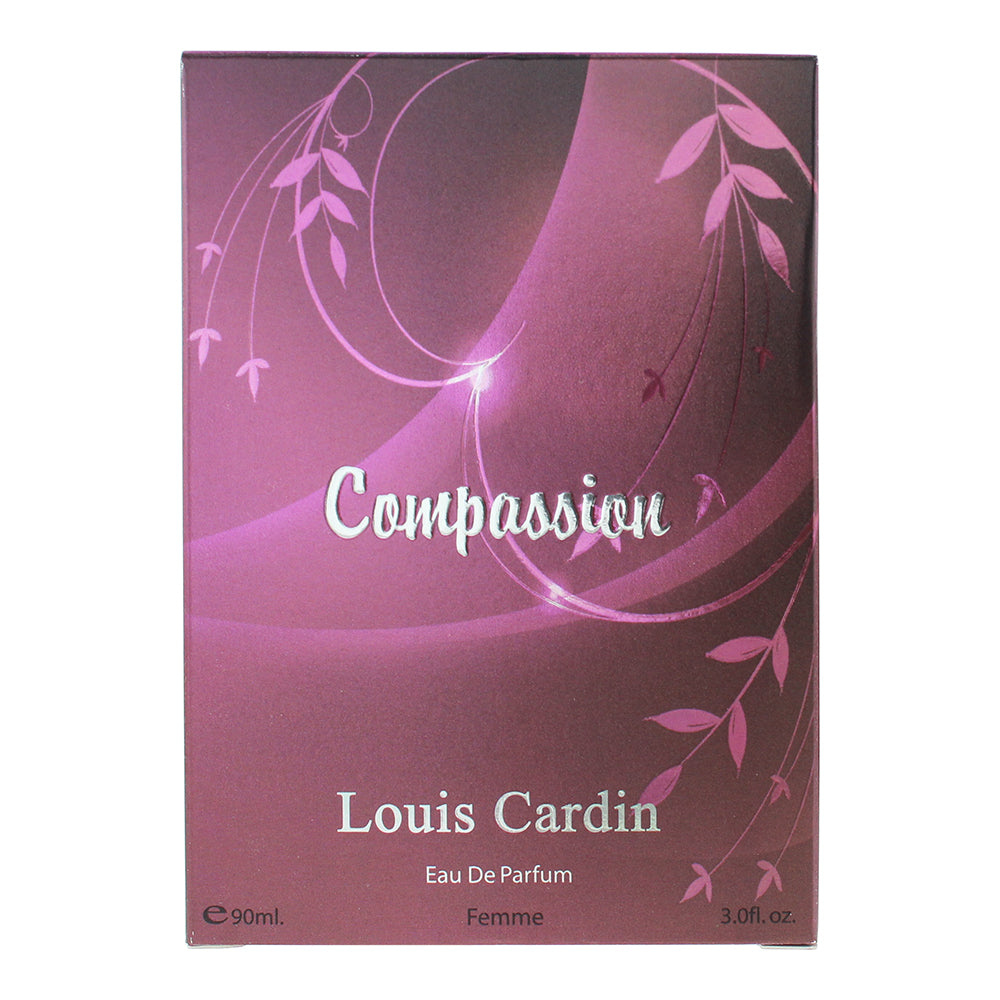 Louis Cardin Compassion Eau de Parfum 90ml - Box