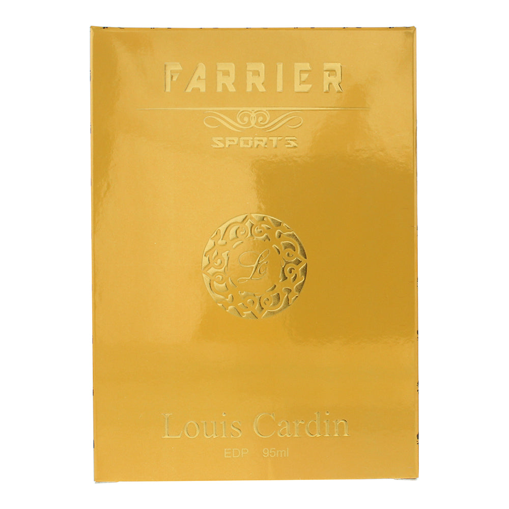 Louis Cardin Farrier Sports Eau de Parfum 95ml - Box
