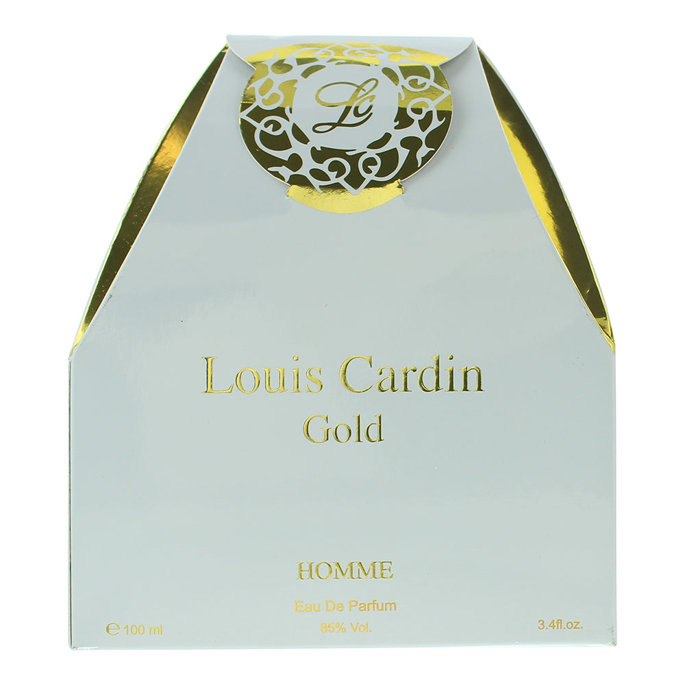 Louis Cardin Gold Eau de Parfum 100ml - Box
