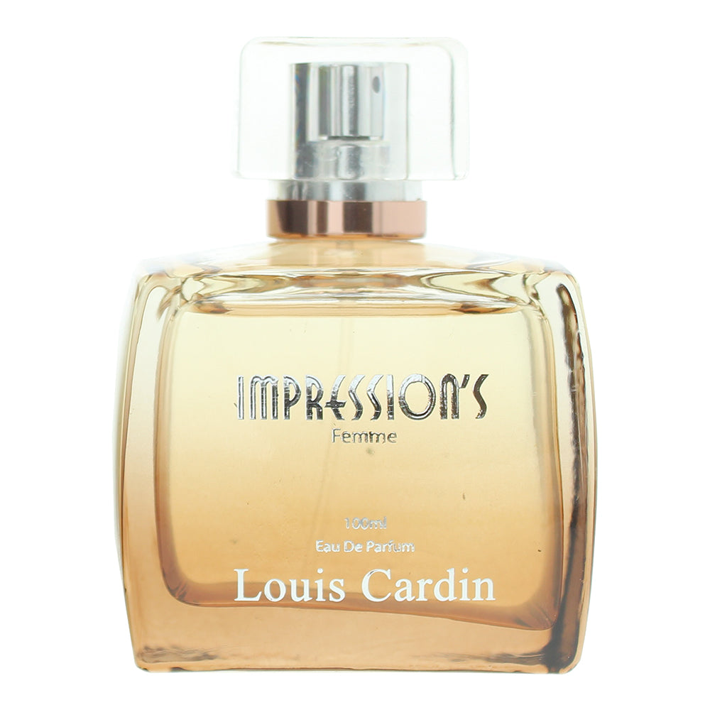 Louis Cardin Impression's Eau de Parfum 100ml - Product