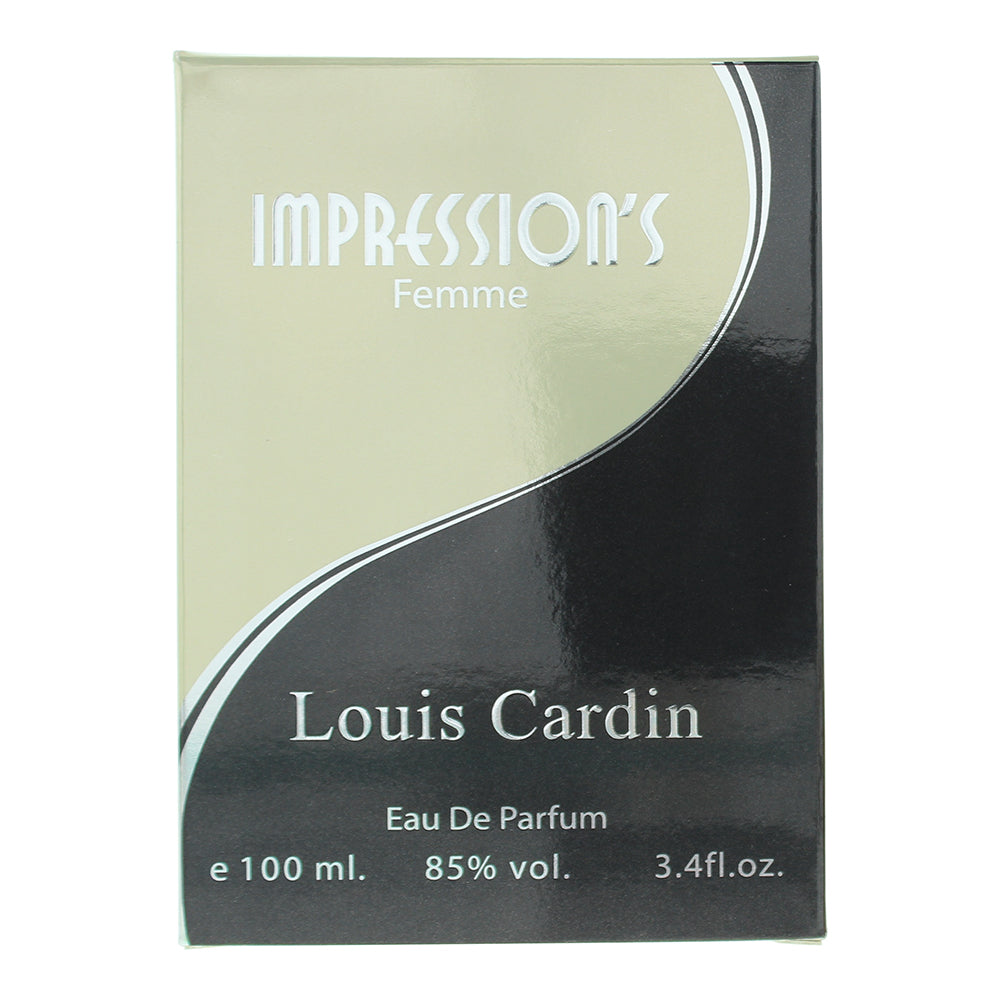 Louis Cardin Impression's Eau de Parfum 100ml - Box