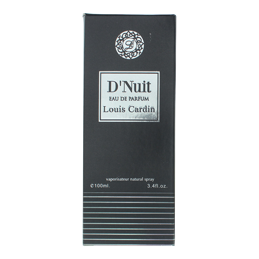 Louis Cardin D'Nuit Eau de Parfum 100ml - Box