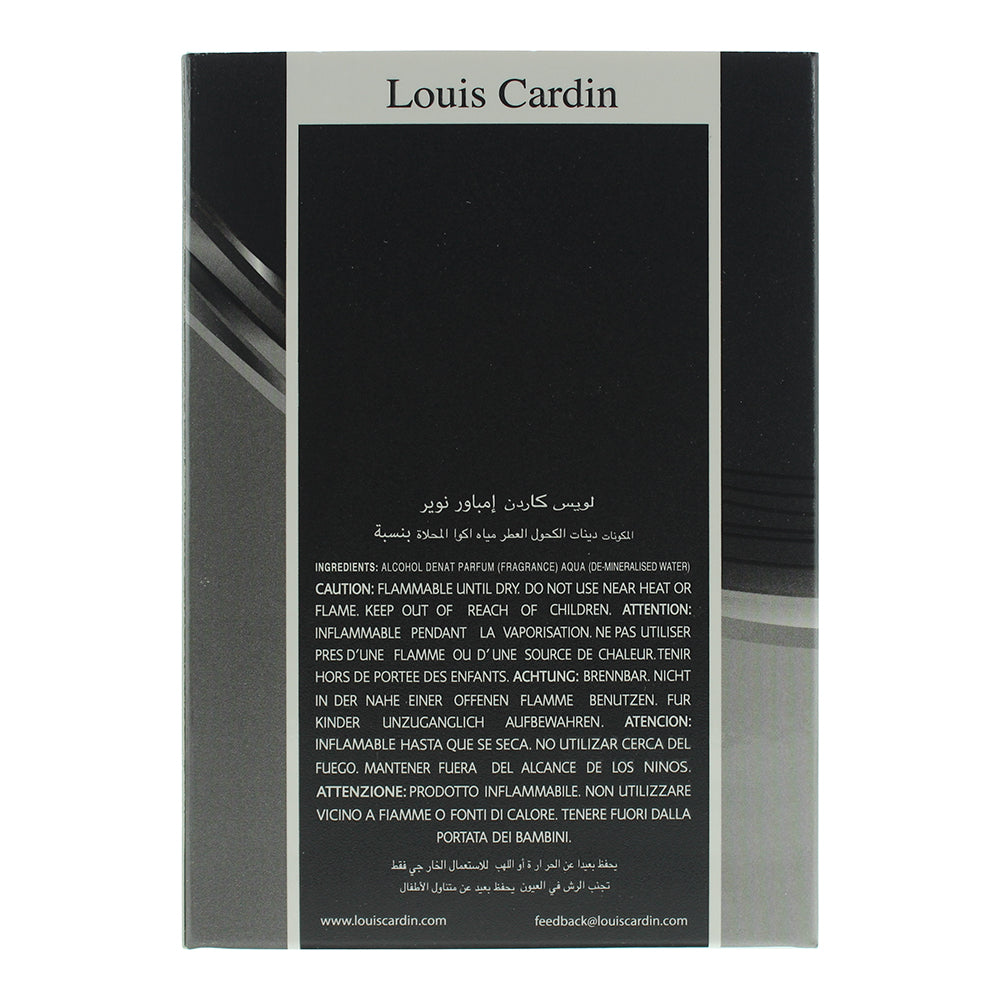 Louis Cardin Empower Noir Eau de Parfum 100ml