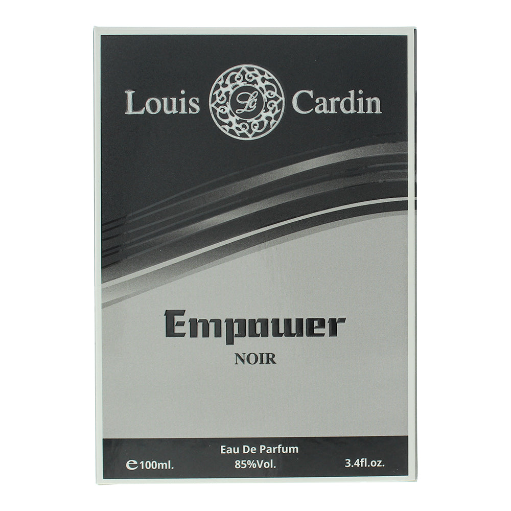 Louis Cardin Empower Noir Eau de Parfum 100ml - Box