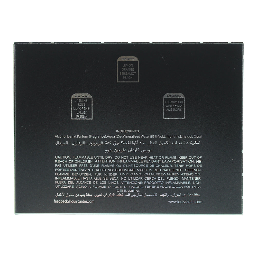 Louis Cardin Illusion Eau de Parfum 100ml - Ingredients