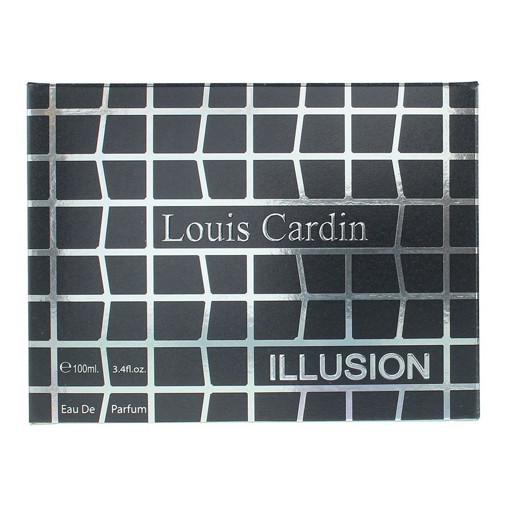 Louis Cardin Illusion Eau de Parfum 100ml - Box