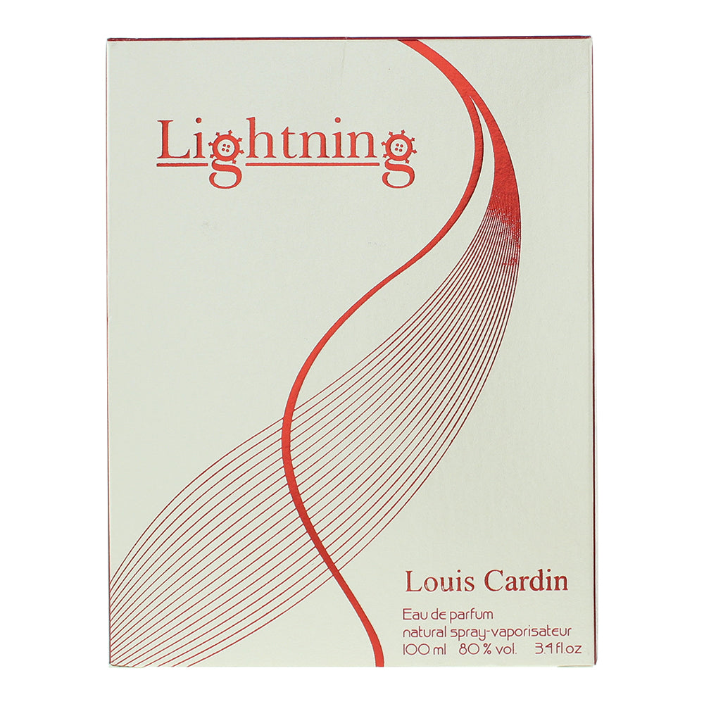 Louis Cardin Lightning Eau de Parfum 100ml - Box