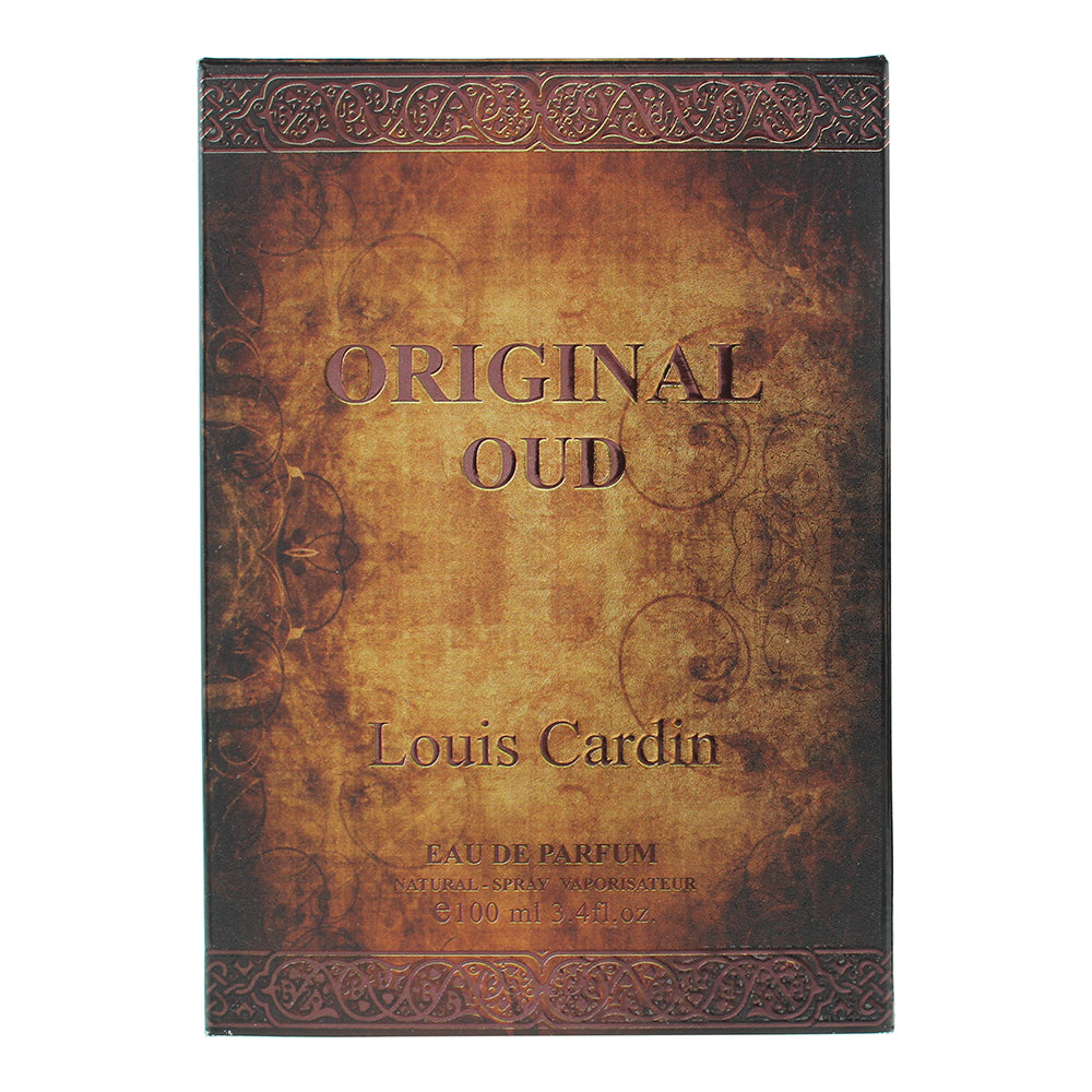 Louis Cardin Original Oud Eau de Parfum 100ml - Box
