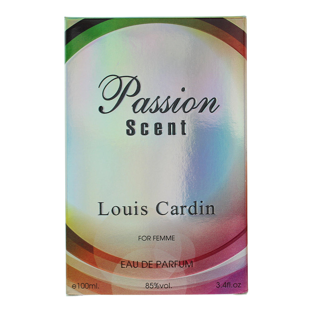Louis Cardin Passion Scent Eau de Parfum 100ml - Box