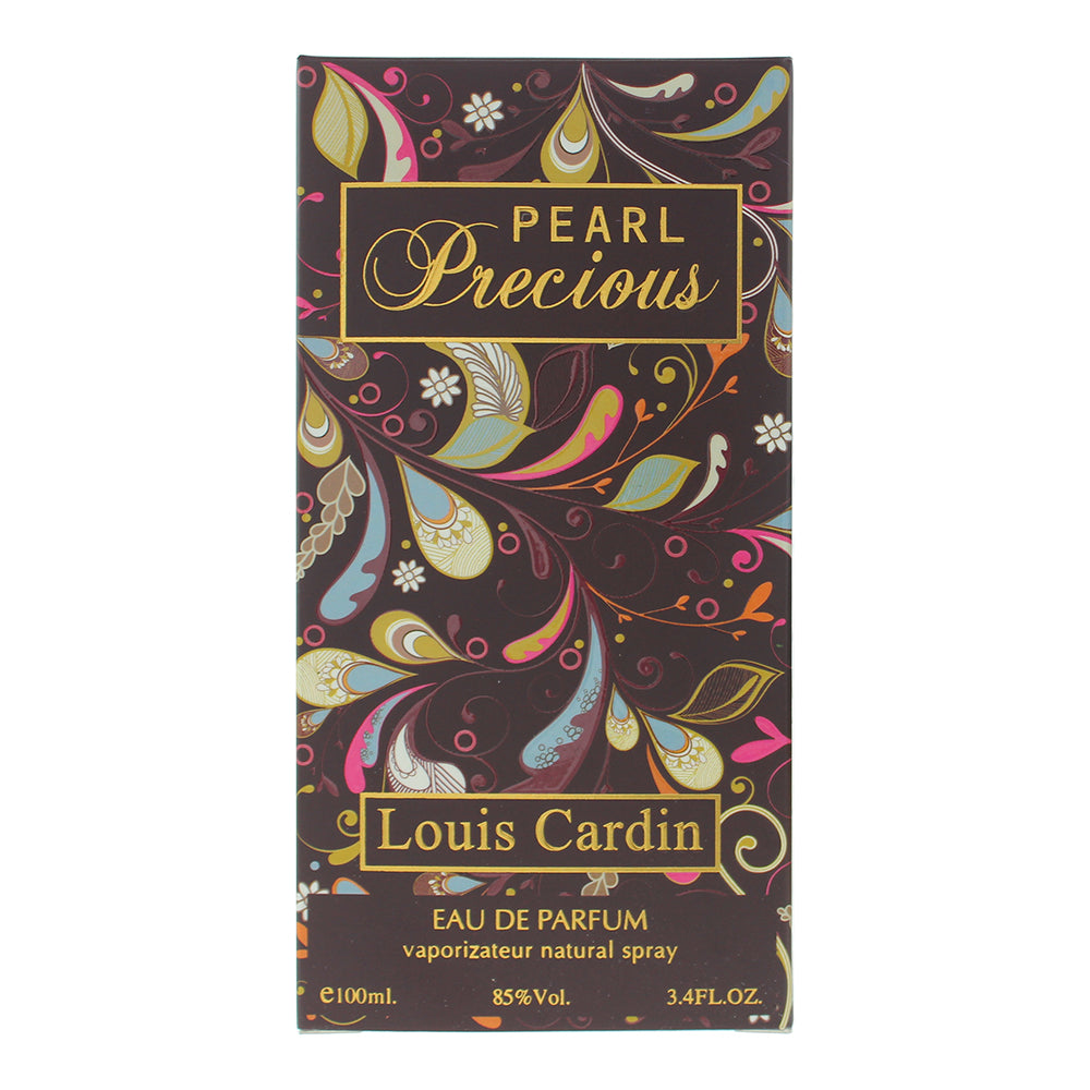 Louis Cardin Pearl Precious Eau de Parfum 100ml - Box