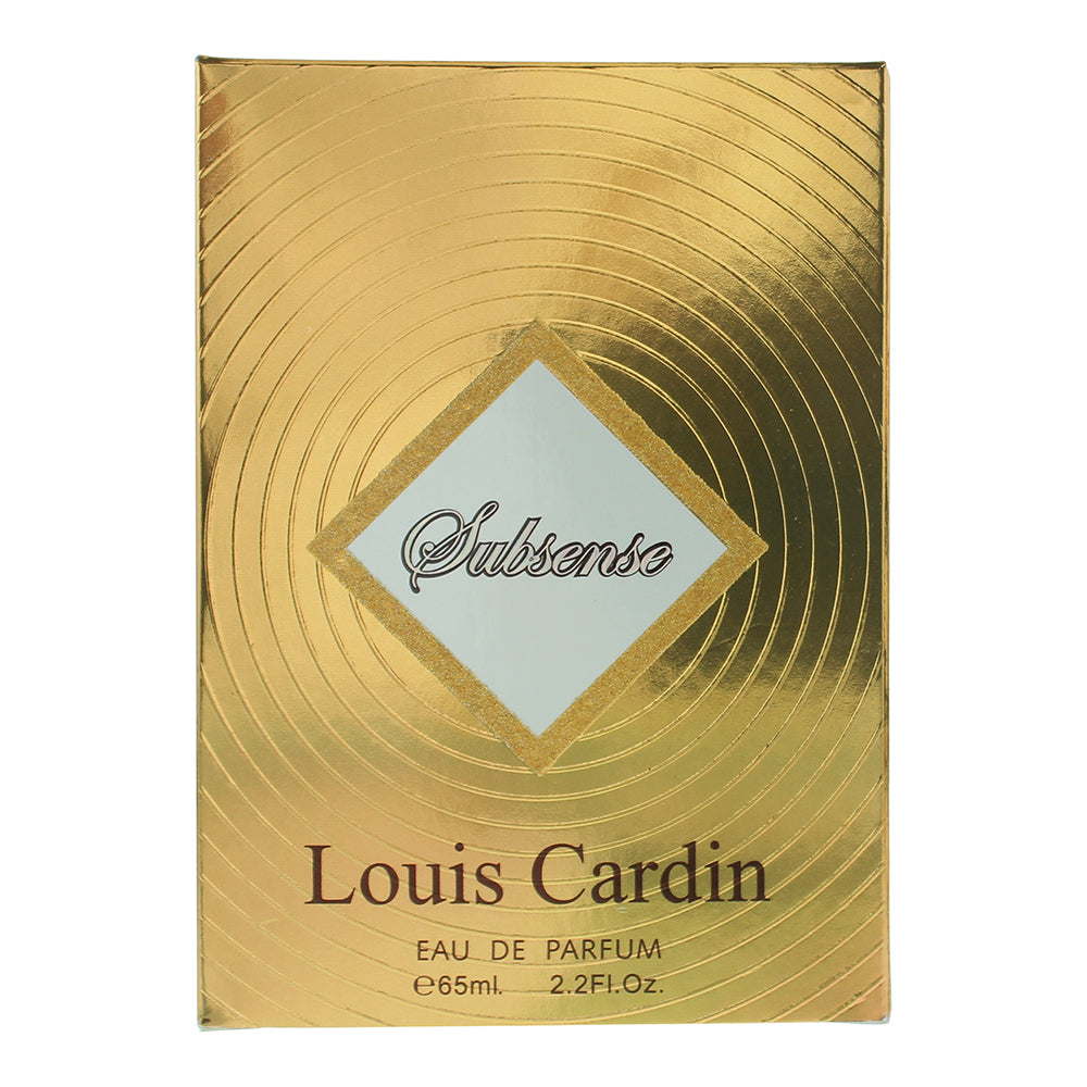 Louis Cardin Subsense Eau de Parfum 65ml - Box