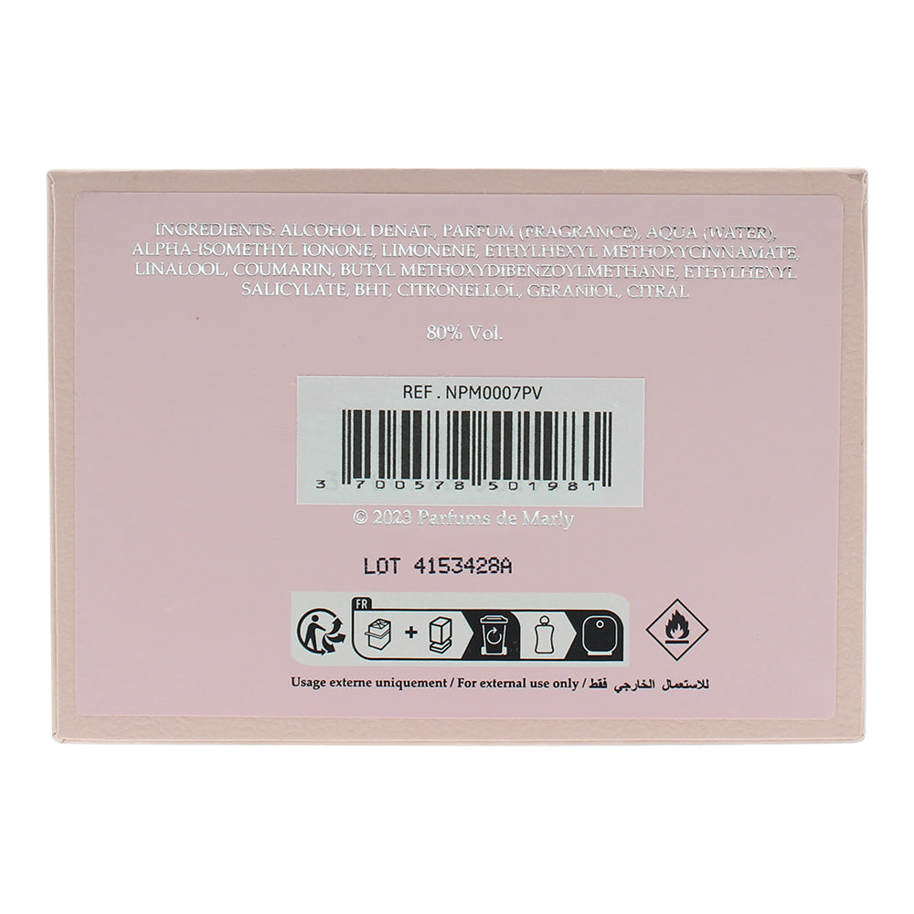 Parfums De Marly Delina Exclusif Eau de Parfum 75ml - Ingredients