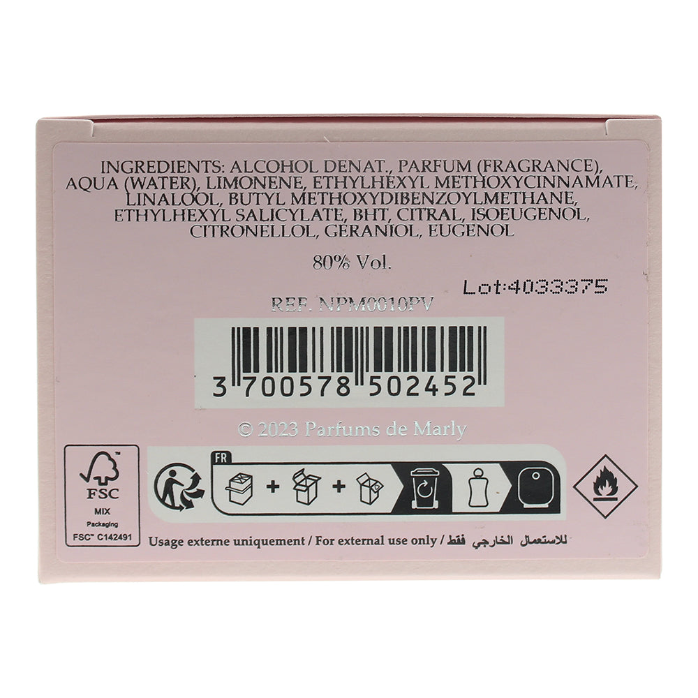 Parfums De Marly Delina Eau de Parfum 30ml - Ingredients