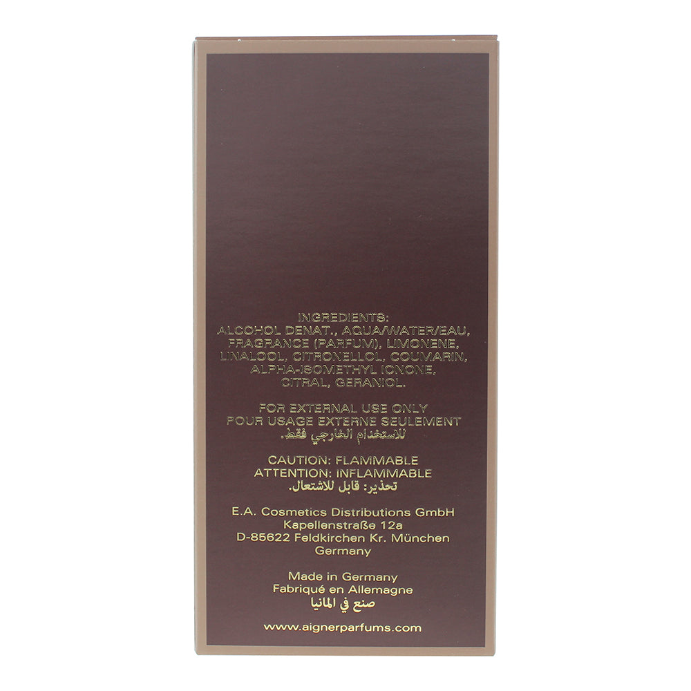 Aigner Initial Eau de Toilette 100ml