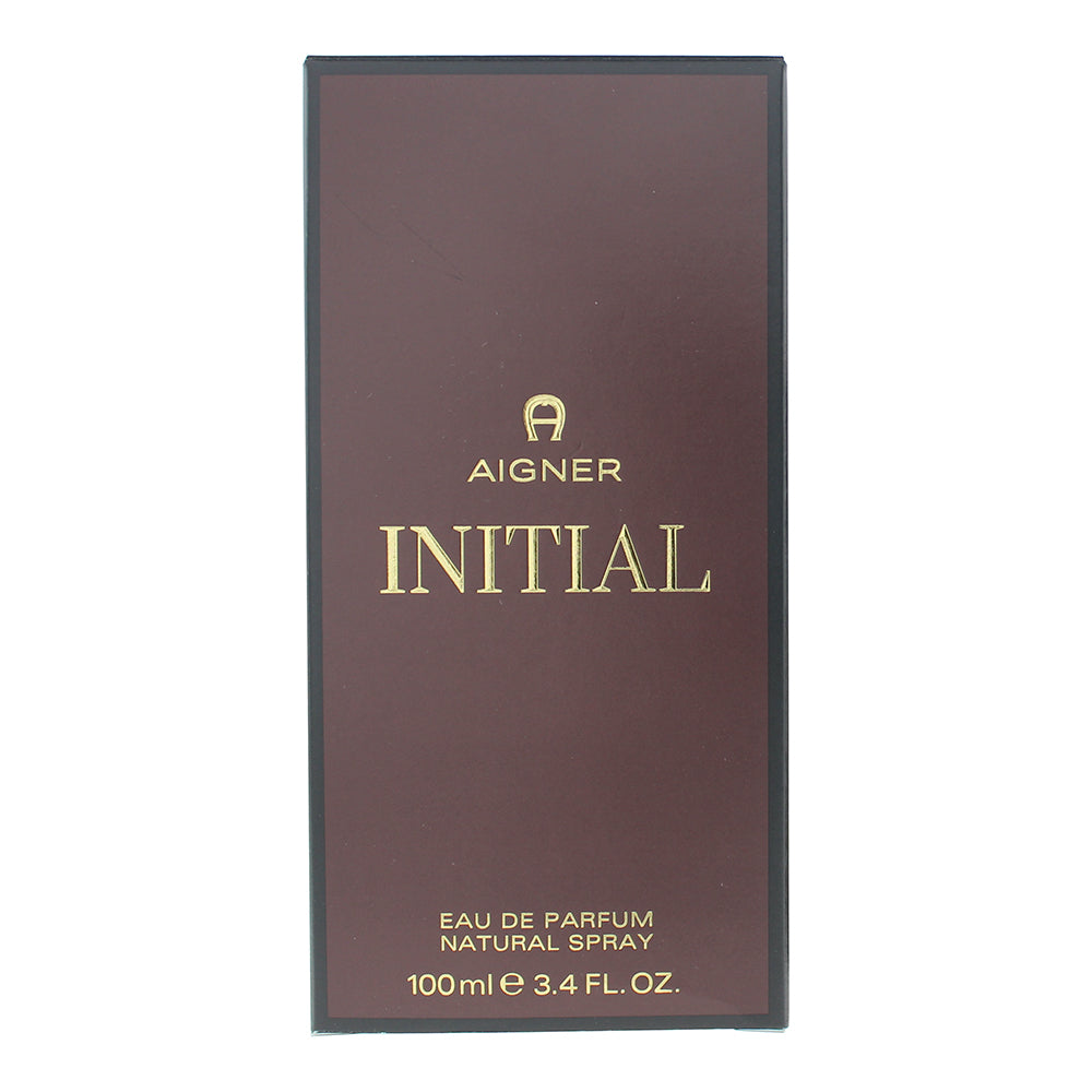 Aigner Initial Eau de Parfum 100ml - Box
