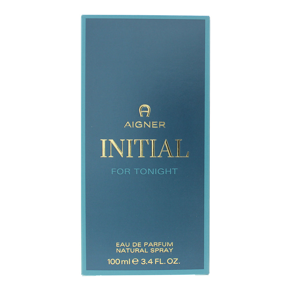 Aigner Initial For Tonight Eau de Parfum 100ml - Box