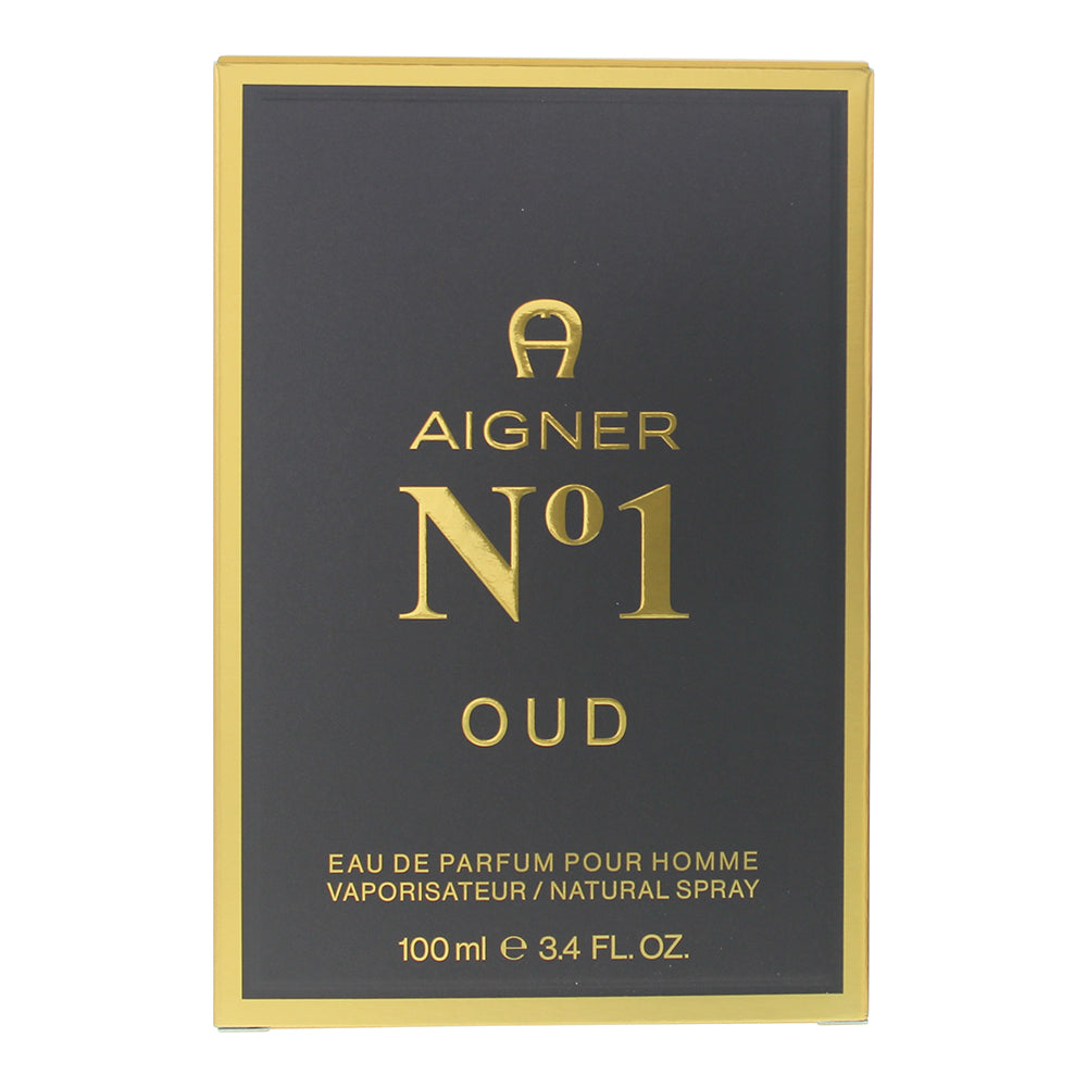 Aigner N°1 Oud Eau de Parfum 100ml - Box
