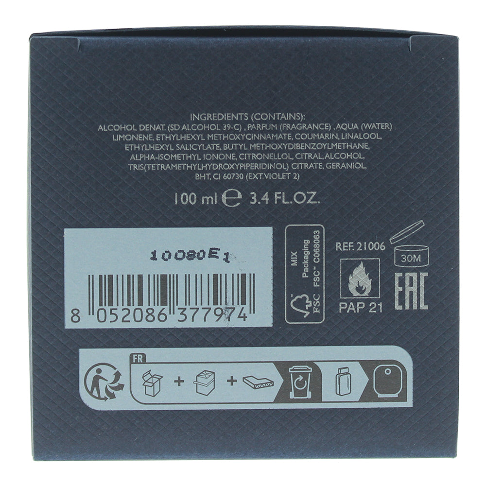 Salvatore Ferragamo Ferragamo Men Eau de Toilette 100ml - Ingredients