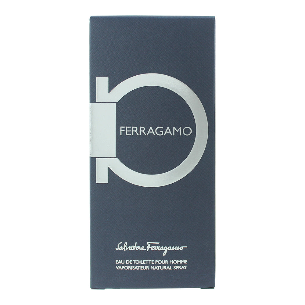 Salvatore Ferragamo Ferragamo Men Eau de Toilette 100ml - Box