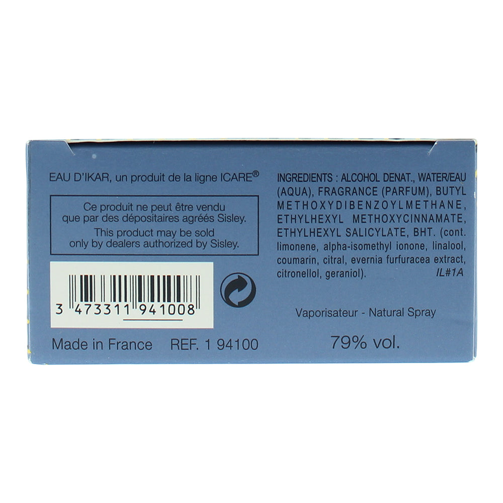 Sisley Eau D'ikar Eau de Toilette 100ml